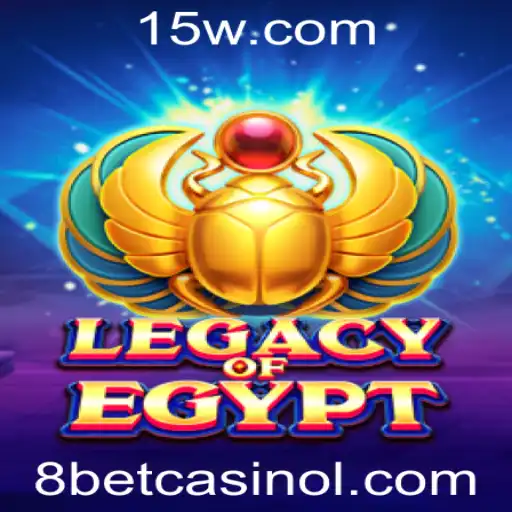 Descubra o Fascinante Mundo de Legacy of Egypt no 8 Bet Casino